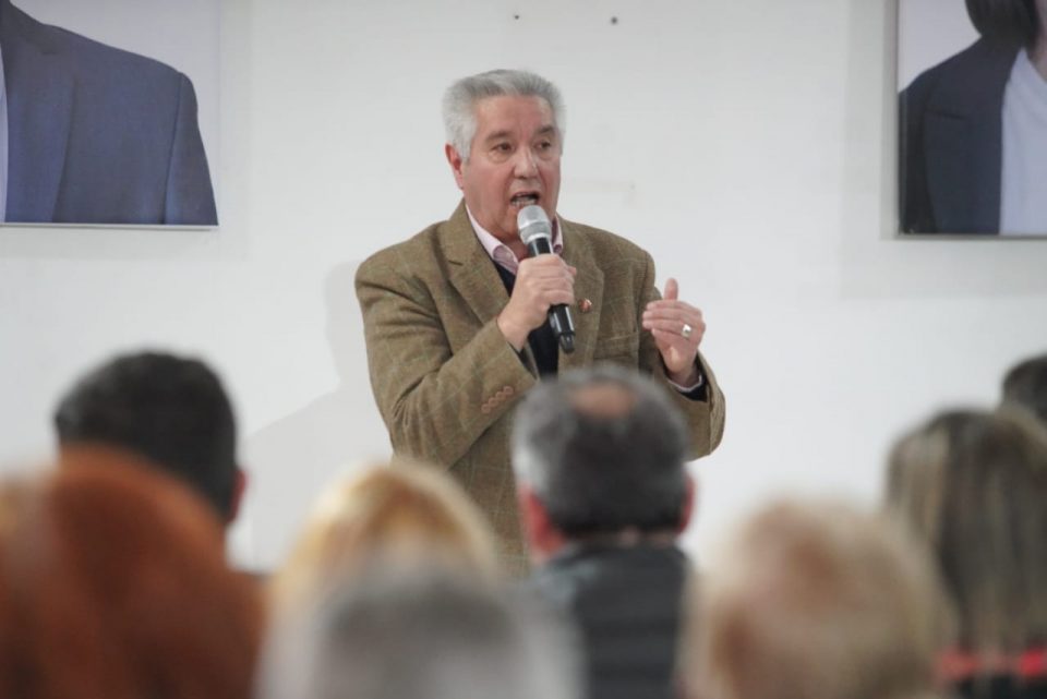 El Concejal Pedro Spinetti se recupera luego de sufrir un infarto