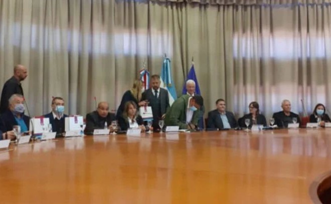 Ocho localidades del Departamento Santa María contarán con su Universidad Popular