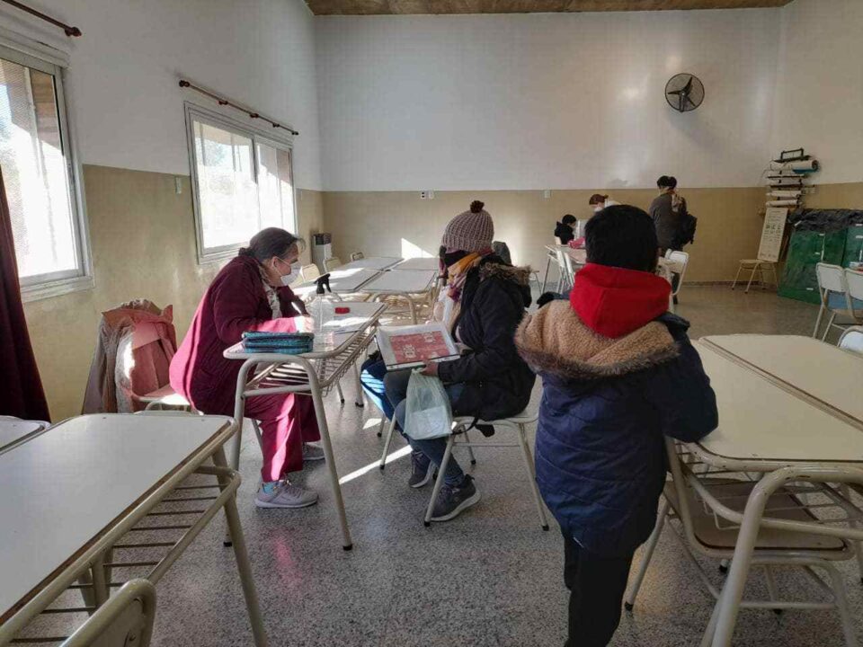 Salud y educación trabajan de la mano en Potrero de Garay