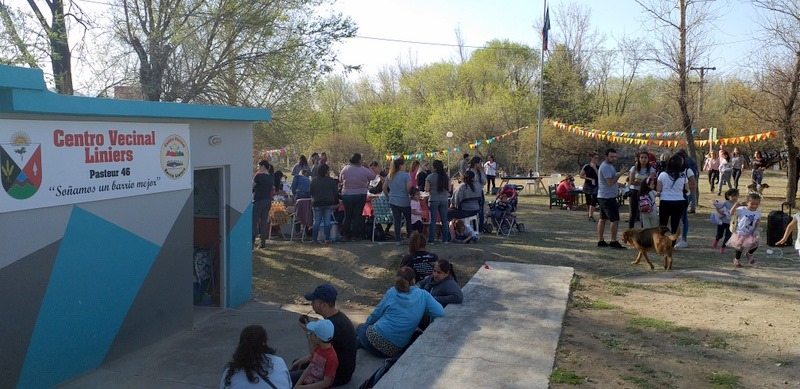 El Centro Vecinal de Barrio Liniers organiza una gran feria barrial