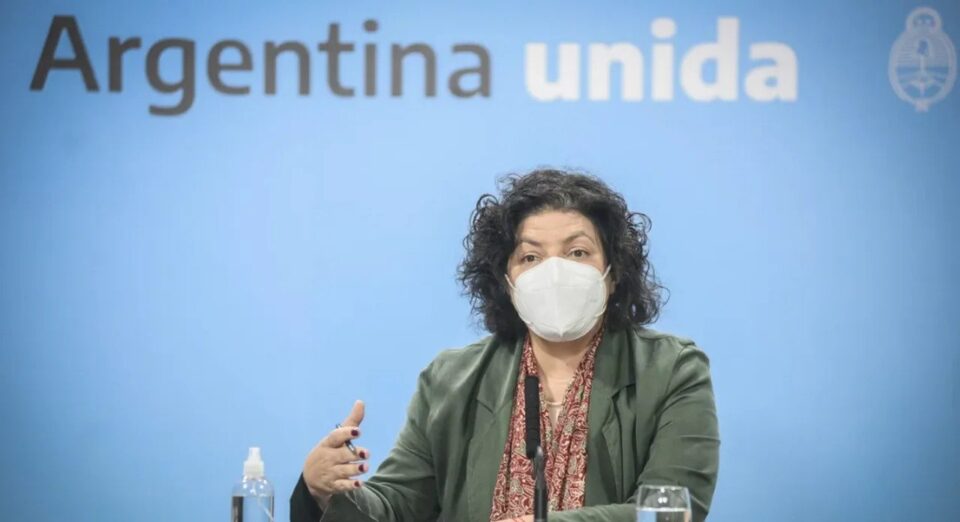 Vizzotti afirmó que Argentina "está empezando una cuarta ola de Covid-19"