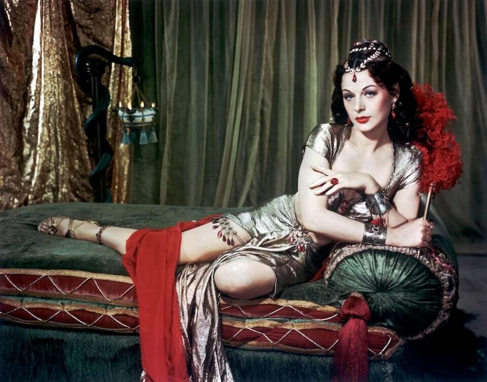 La diva que inventó el wi-fi