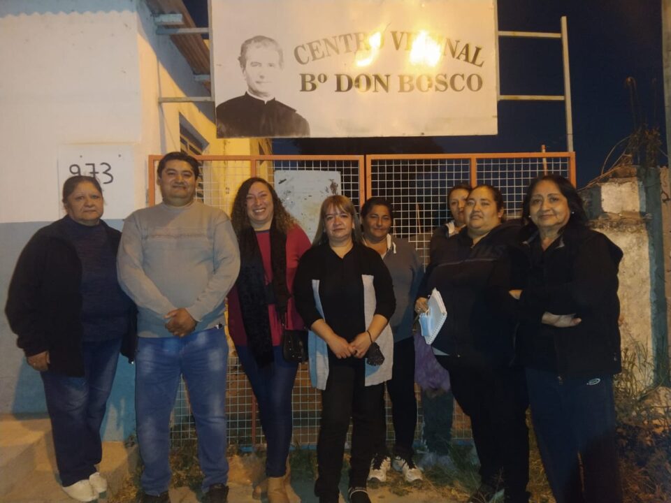 AG Noticias dialogó con los miembros de la lista 1 para las elecciones de Don Bosco. En la conversación, expresaron su motivación para ganar el centro vecinal del barrio.
