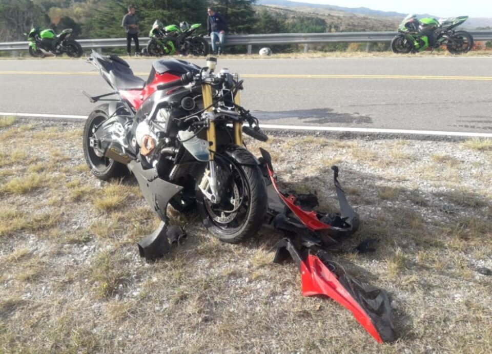 Potrero de Garay: un motociclista falleció tras un accidente en la ruta