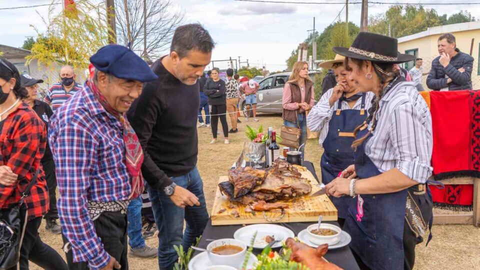 Concurso Provincial de Asadoras: Los Cedros fue un festival de sabores
