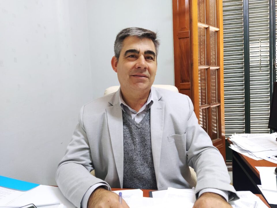 Roberto Urreta: "la idea es a fin de mes dejar la secretaría para volver a ocupar mi banca de concejal"