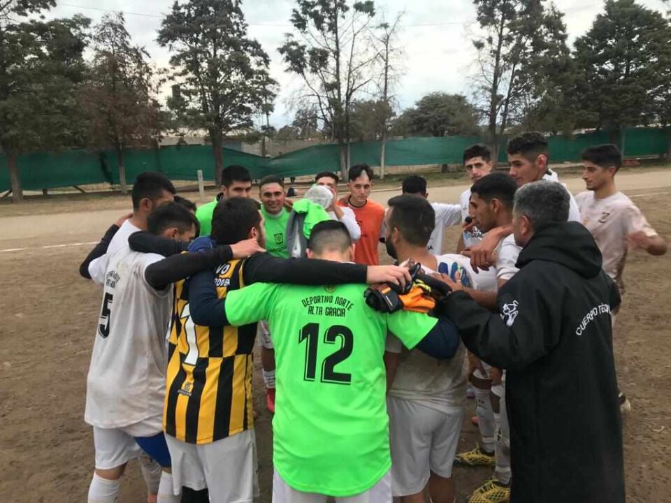 Deportivo Norte goleó y se abraza a la punta del campeonato