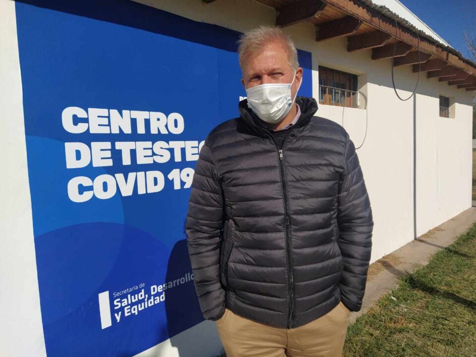 Martín Cugno: "No hay un aumento significativo de casos de Covid en Alta Gracia"