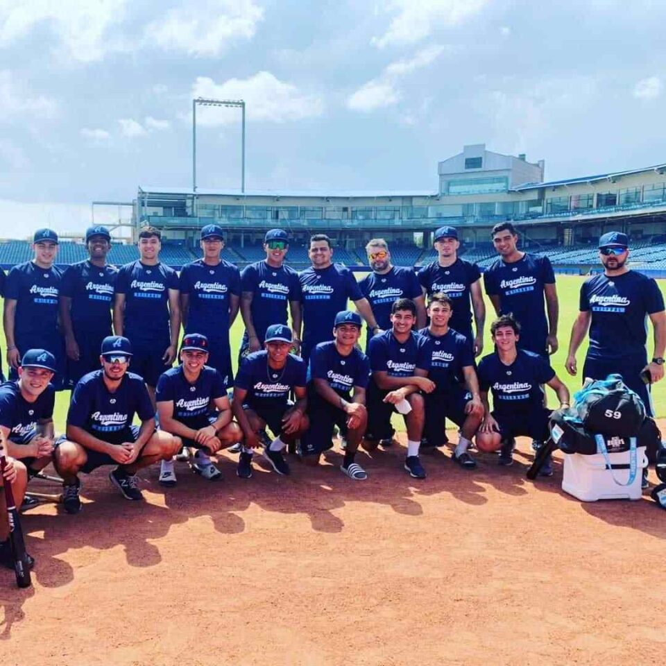 Evento solidario: la Selección Argentina de Beisbol haría una exhibición en Alta Gracia