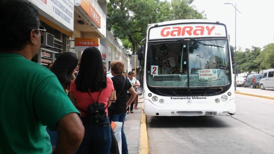 Presentaron un proyecto para mejorar la frecuencia del transporte urbano en Alta Gracia