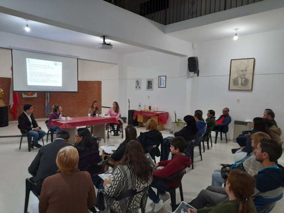 La UCR local organiza una charla sobre las propuestas culturales de la ciudad