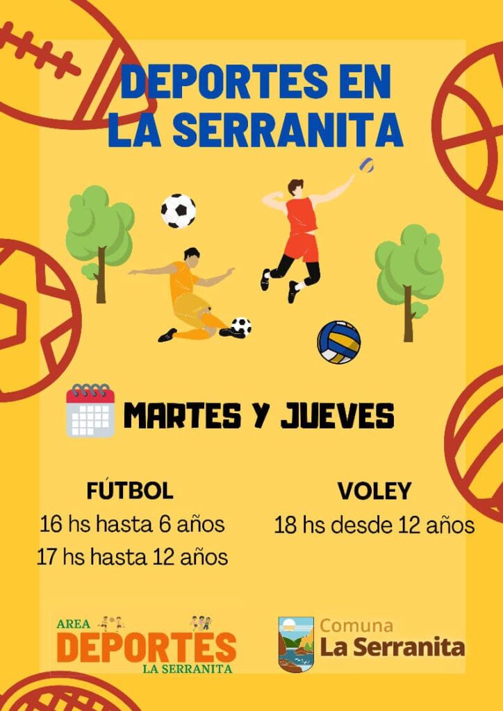 La Serranita continúa fomentando la actividad deportiva  