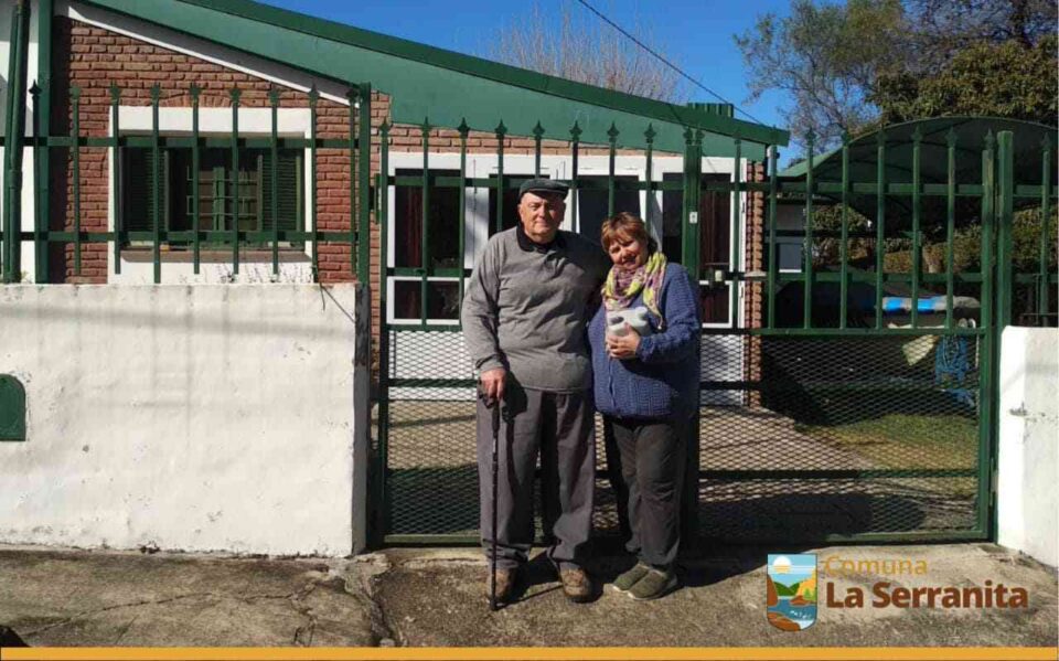 La Serranita vivió un día histórico: se encendieron las primeras hornallas con el servicio de Gas Natural