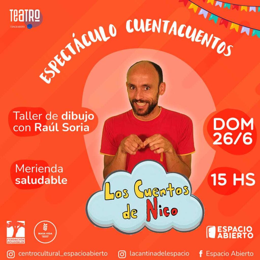 Arranca un nuevo "Ciclo para Infancias" en el Espacio Abierto de José de la Quintana