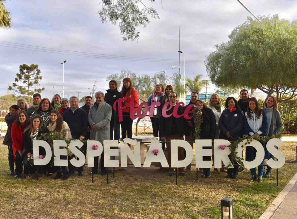 Fue presentado el Proyecto "Despeñaderos Florece"