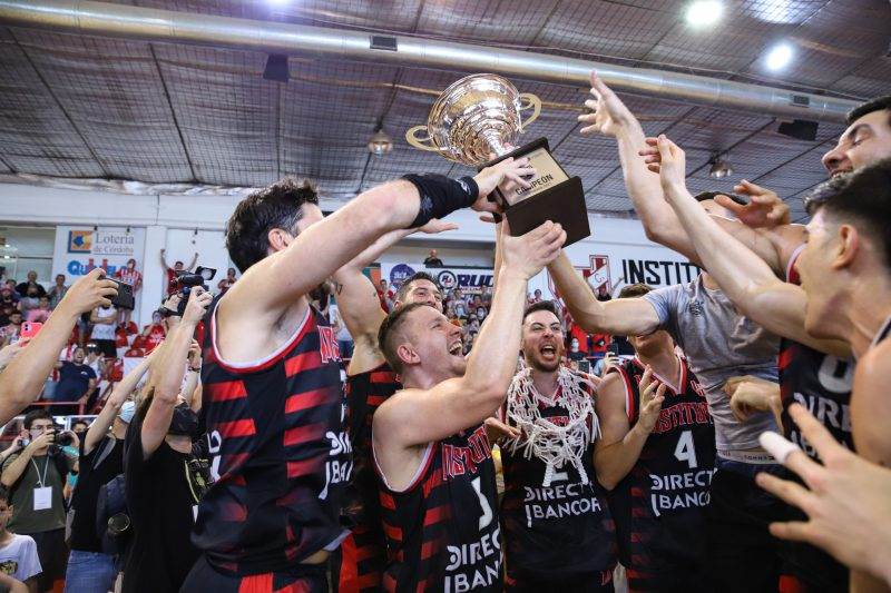 Epico: Instituto recuperó para Córdoba el título de Campeón de la Liga Nacional de Basquet