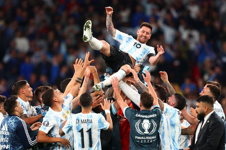 Argentina fue una sinfonía en Wembley y humilló a Italia en la Finalissima