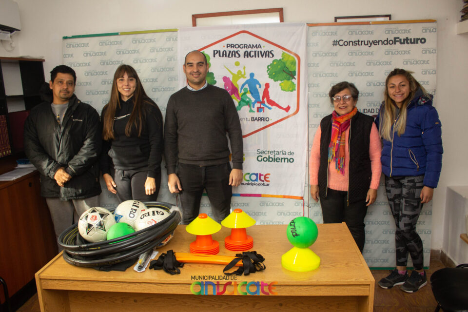 Inclusión y deporte: se vienen las “plazas activas” en Anisacate