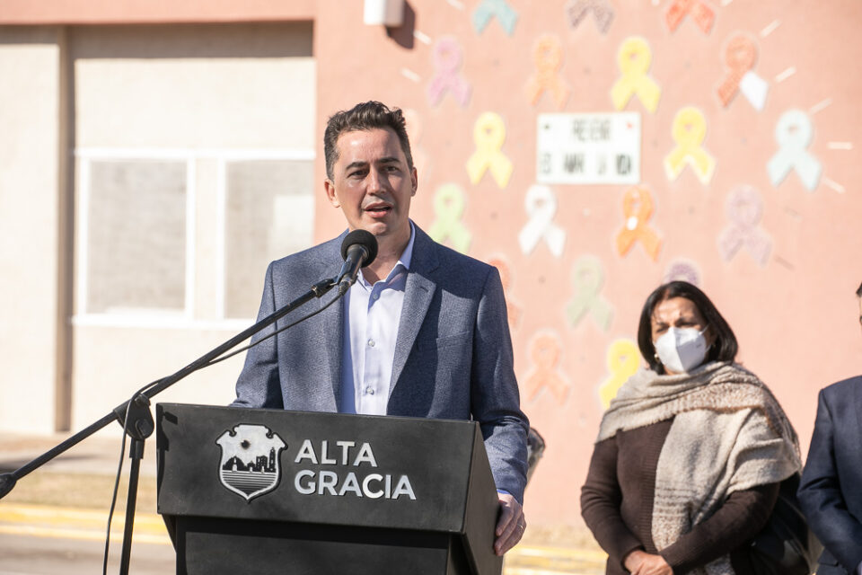 "Programa de Fortalecimiento de Concejos Deliberantes": el Vicegobernador visitará Alta Gracia
