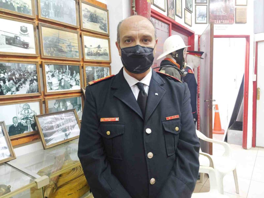 2 de junio: Día Nacional del Bombero Voluntario