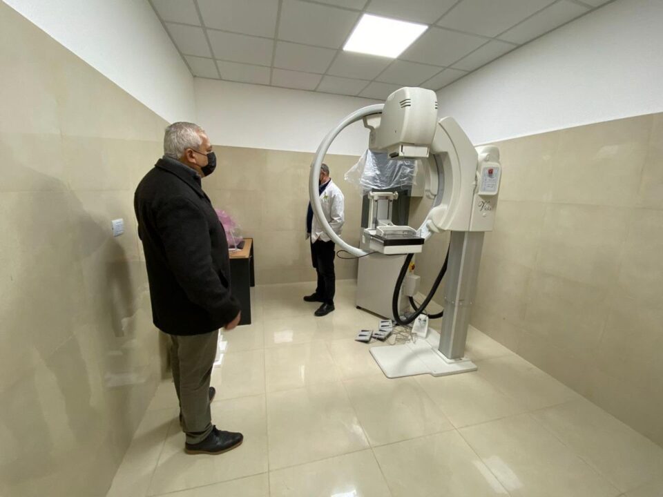 Malagueño contará con un mamógrafo en el Hospital Nuestra Señora de Nieva