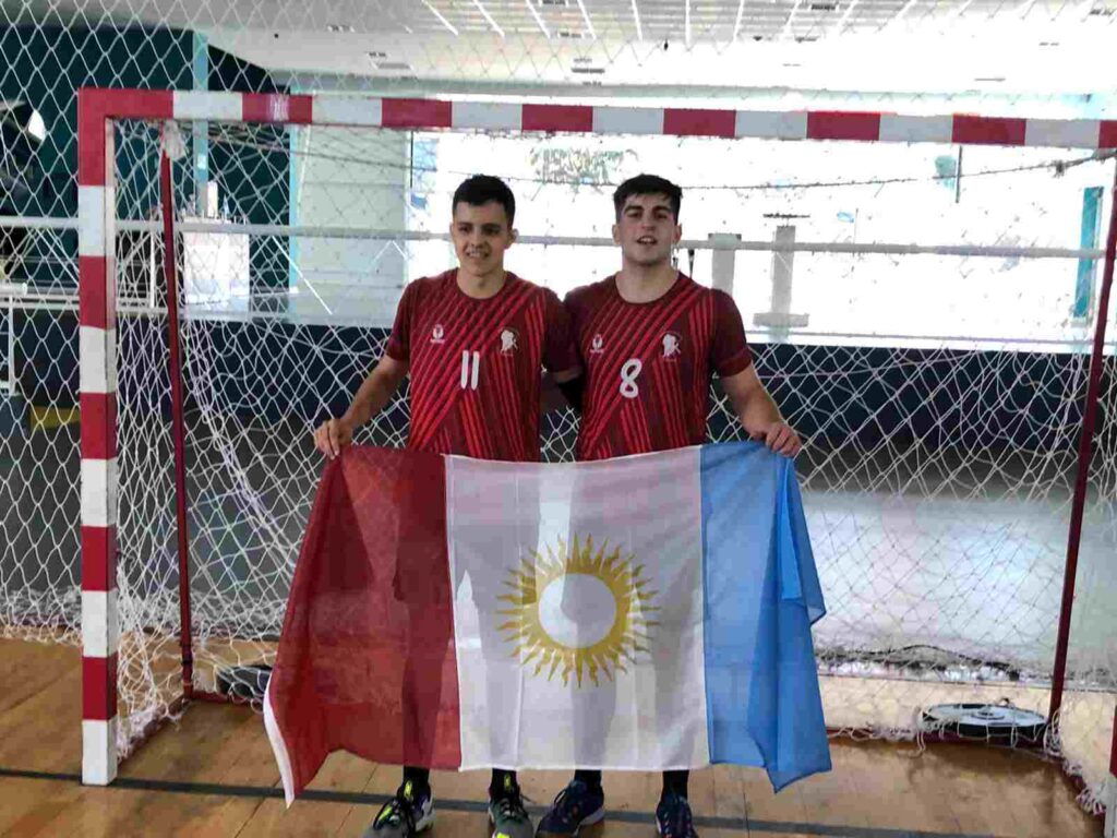 Orgullo cordobés: La selección masculina juvenil de Handball logró el tercer puesto