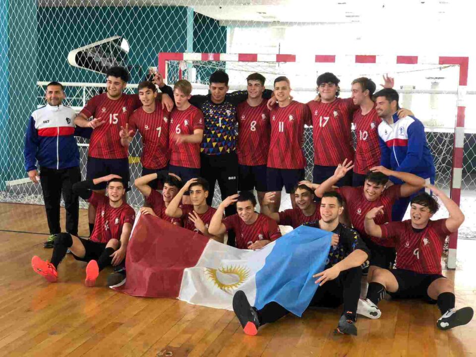 Orgullo cordobés: La selección masculina juvenil de Handball logró el tercer puesto