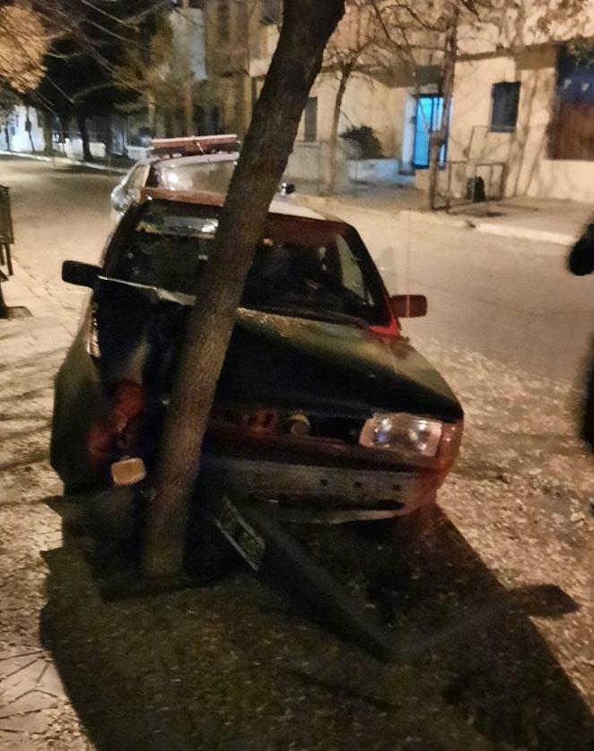 El hecho ocurrió durante la madrugada, en la calle 3 de febrero.El hecho ocurrió durante la madrugada, en la calle 3 de febrero.