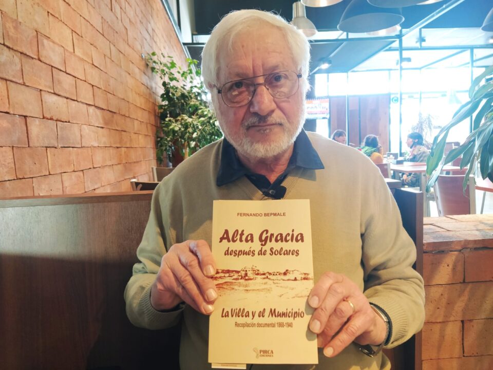 En exclusiva con Fernando Bepmale: el autor de "Alta Gracia después de Solares"