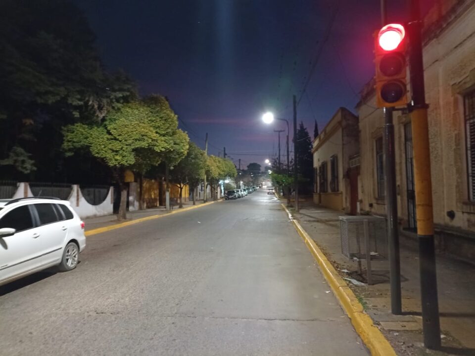 “Alta Gracia Ilumina tu barrio”: inaugurarán más de 180 luminarias en Barrio General Bustos