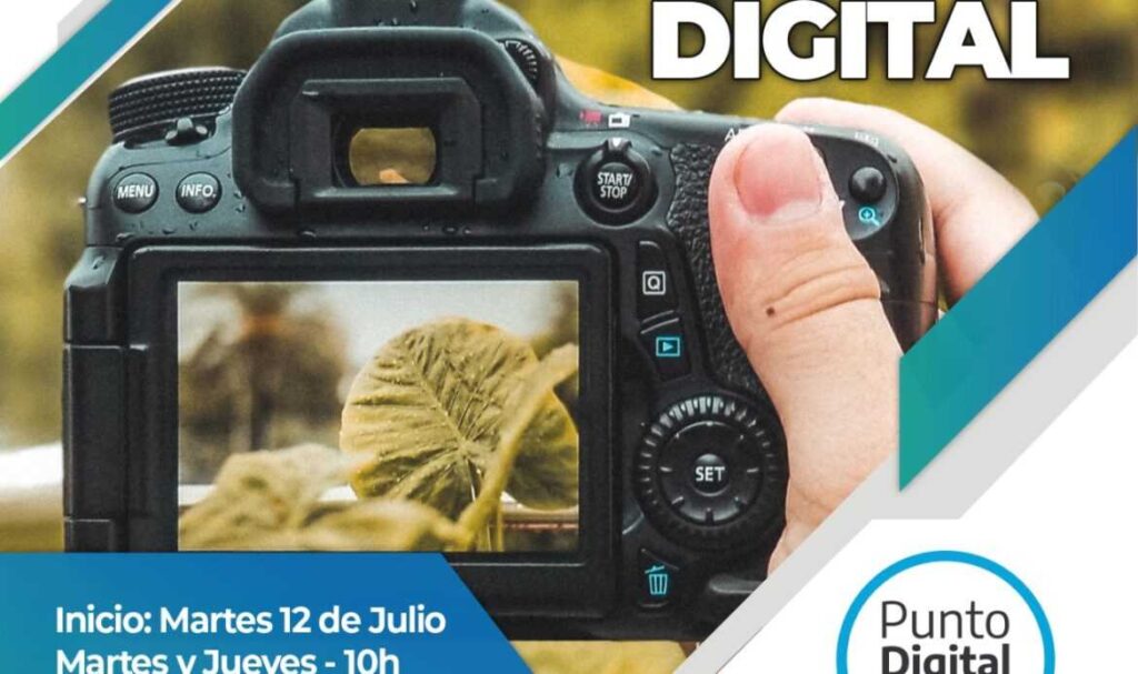 Anisacate: vuelve el Curso de Fotografía a Punto Digital