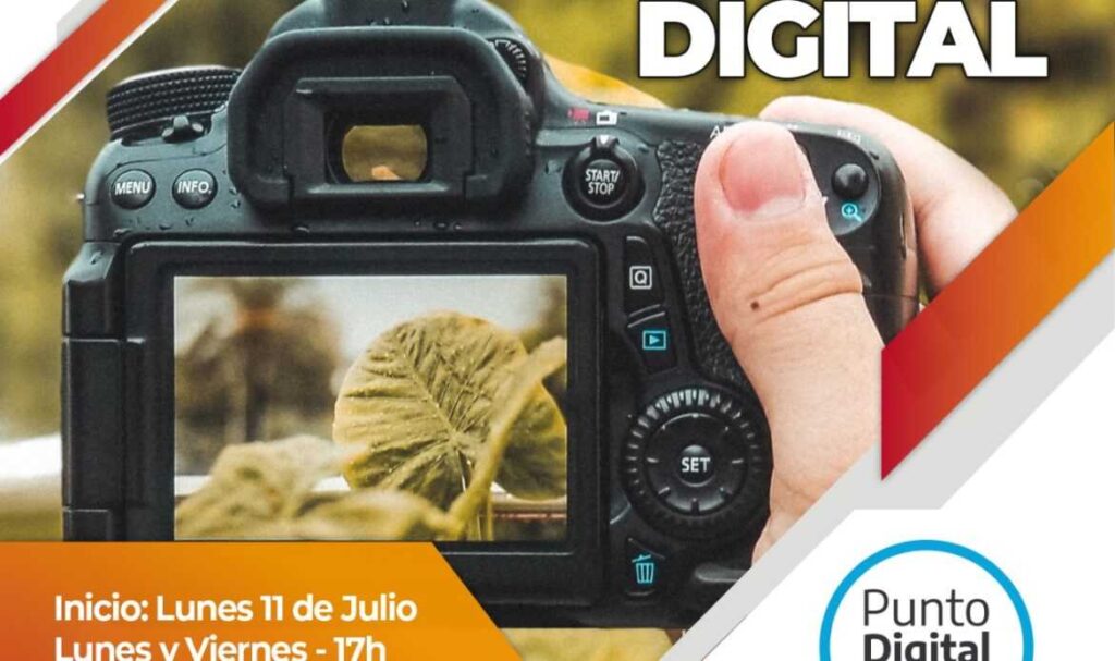 Anisacate: vuelve el Curso de Fotografía a Punto Digital