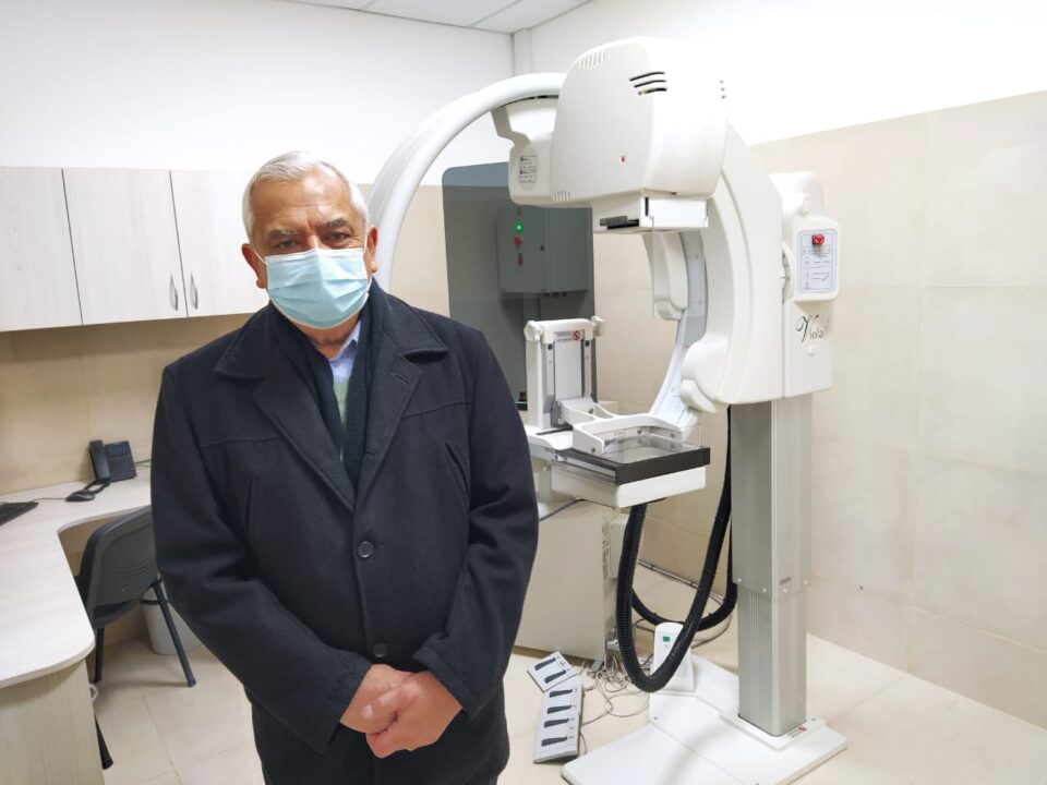 Más progreso en salud para Malagueño: Cuenta con un mamógrafo de última generación