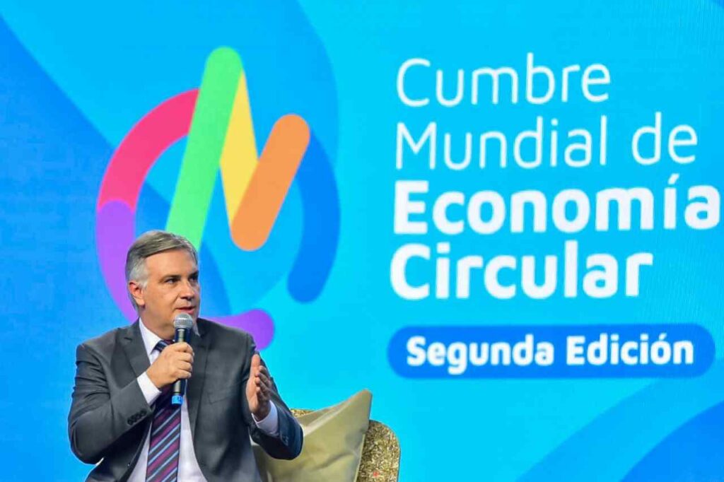 Gran convocatoria en la segunda Cumbre Mundial de la Economía Circular