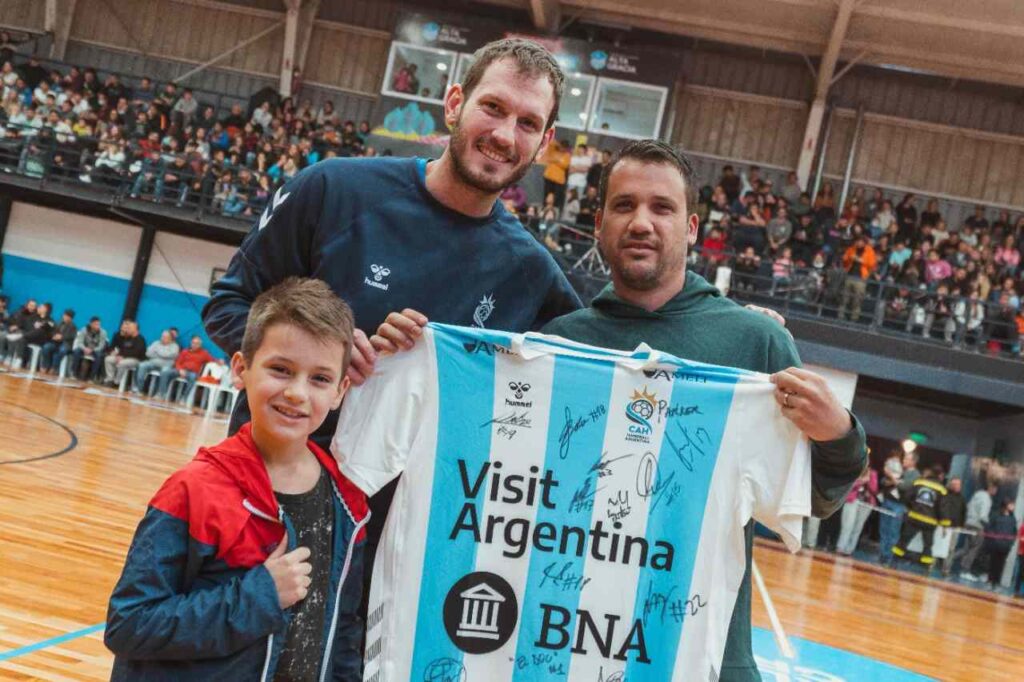 Argentina se consagró campeón del Torneo 3 Naciones de Handball
