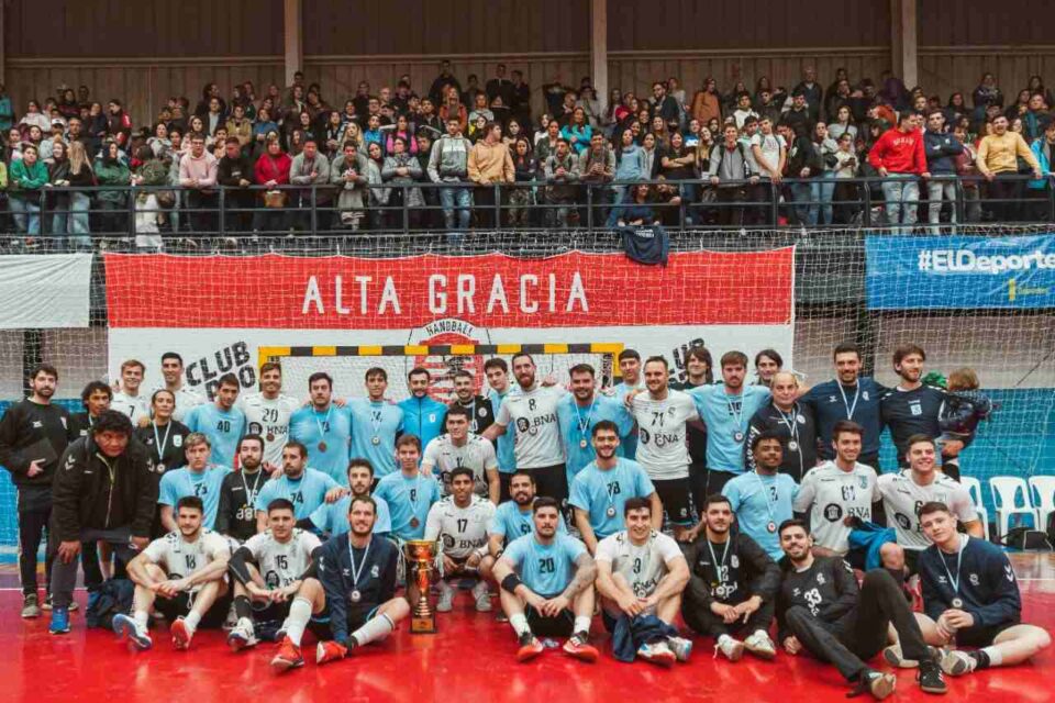 Argentina se consagró campeón del Torneo 3 Naciones de Handball