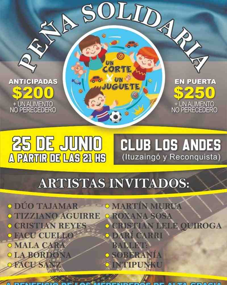 Peluqueras de "Un corte por un juguete" realizarán una peña solidaria