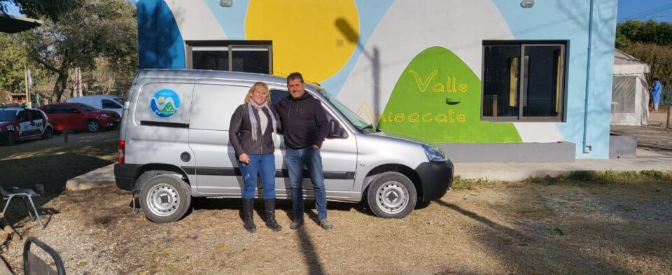 Con fondos propios el Valle de Anisacate adquirió un nuevo vehículo 0KM para realizar tareas de mantenimiento