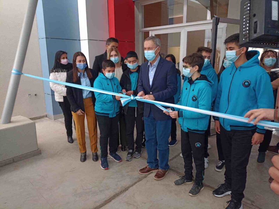 Quedó inaugurada la nueva escuela ProA en Despeñaderos