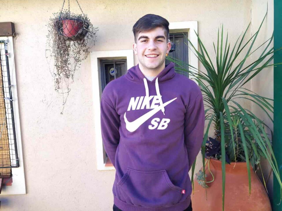 Lucas Barberis quedó convocado a la Preselección Nacional Juvenil en el CENARD