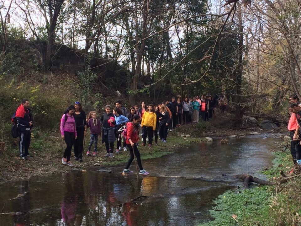 La Serranita organiza caminatas recreativas todos los martes y jueves