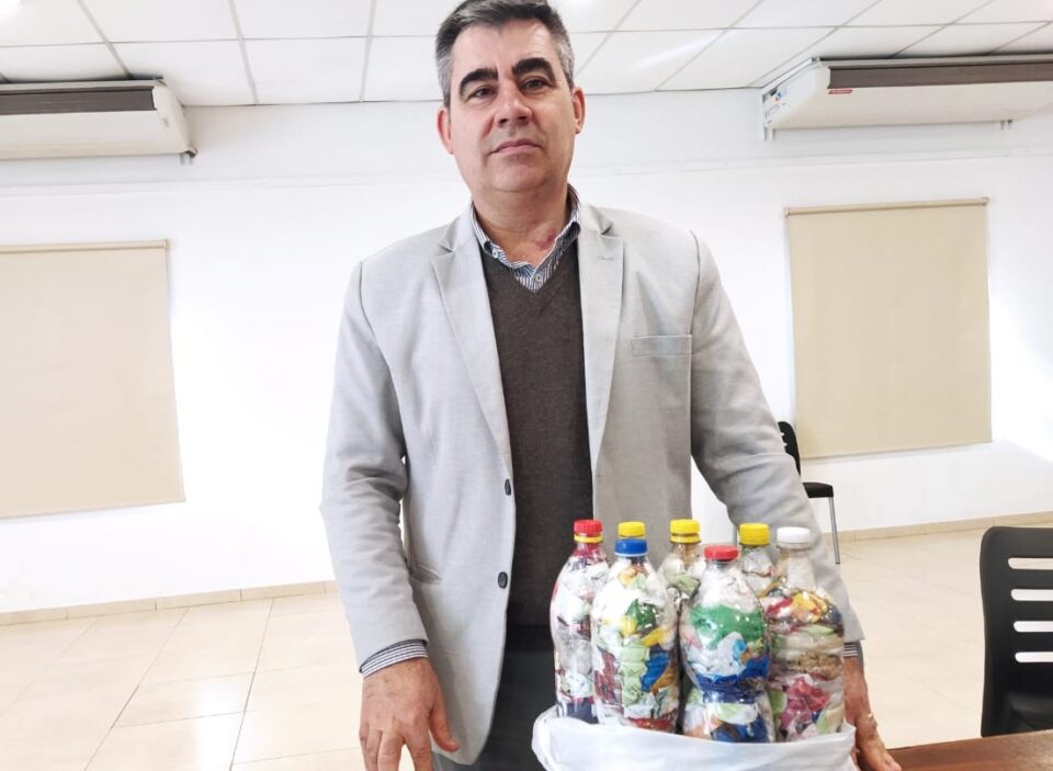 Con una ecobotella participás de un sorteo por una bici