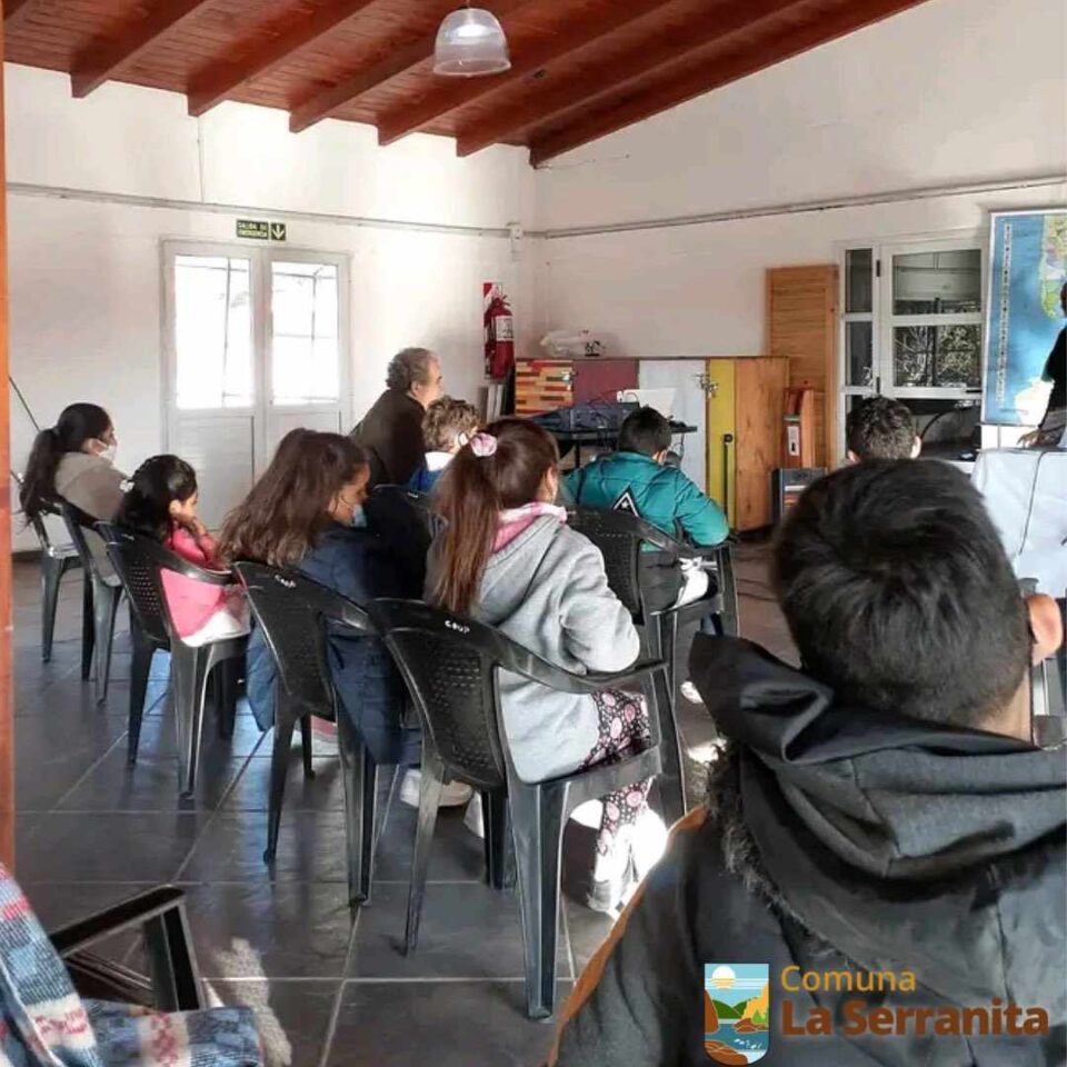 La Serranita: alumnos participaron de una jornada literaria