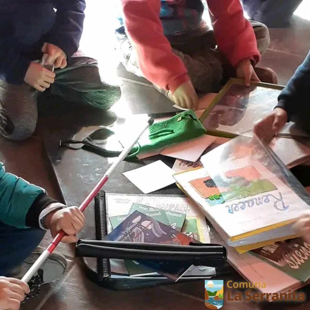 La Serranita: alumnos participaron de una jornada literaria