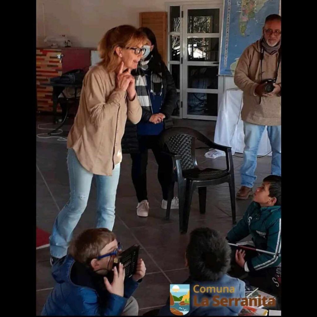 La Serranita: alumnos participaron de una jornada literaria