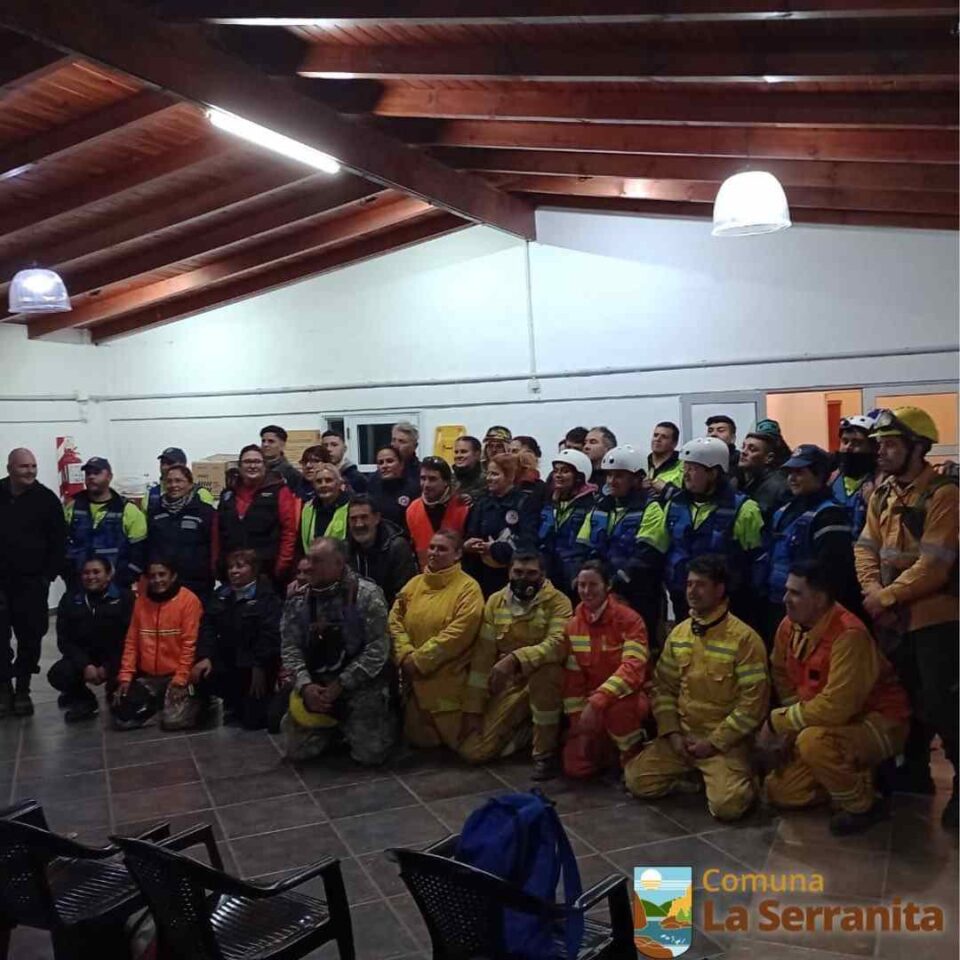 La Serranita: Se realizó un segundo encuentro de Defensa Civil del Corredor Santa María