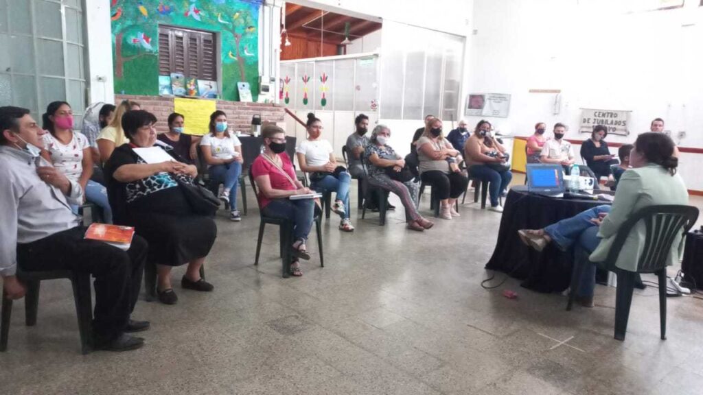 Centro Vecinal de Barrio Córdoba: la pandemia no frenó el trabajo junto al vecino 