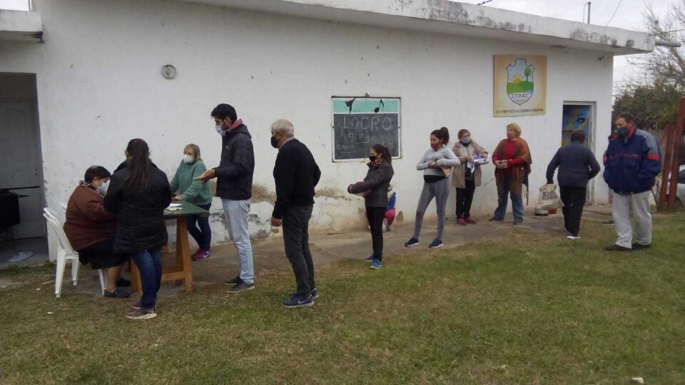 Centro Vecinal de Barrio Córdoba: la pandemia no frenó el trabajo junto al vecino