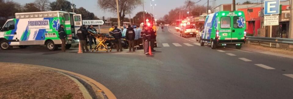 Fatal accidente: Le practicaron RCP durante 45 minutos pero no resistió