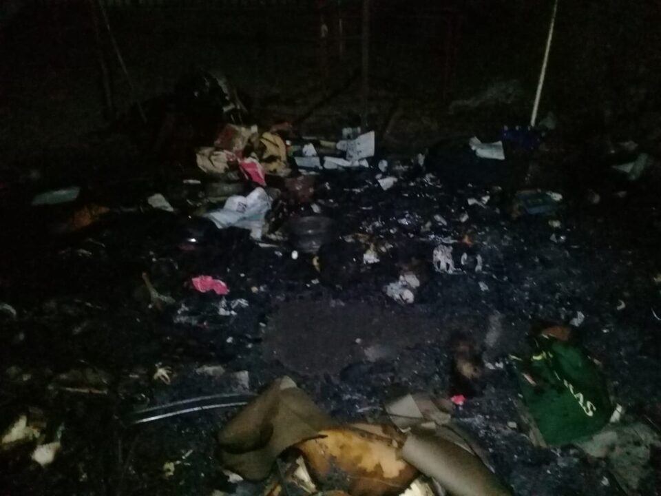 Se incendió parte de la casa de la Jefa Comuna Nelly Morales: No hubo heridos